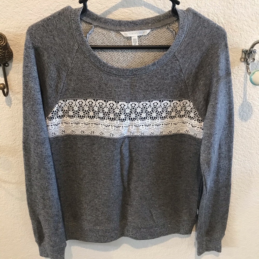 Victoria’s Secret sweatshirt